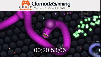 Slither.io World Record Longest Life Ever on YouTube