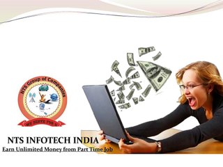 NTS Infotech India Best Home Based Job Provider Company