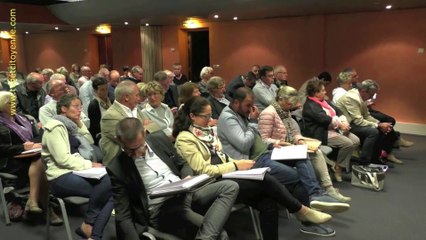 Conseil communautaire Grand Lac du 14 septembre 2017 (extraits)