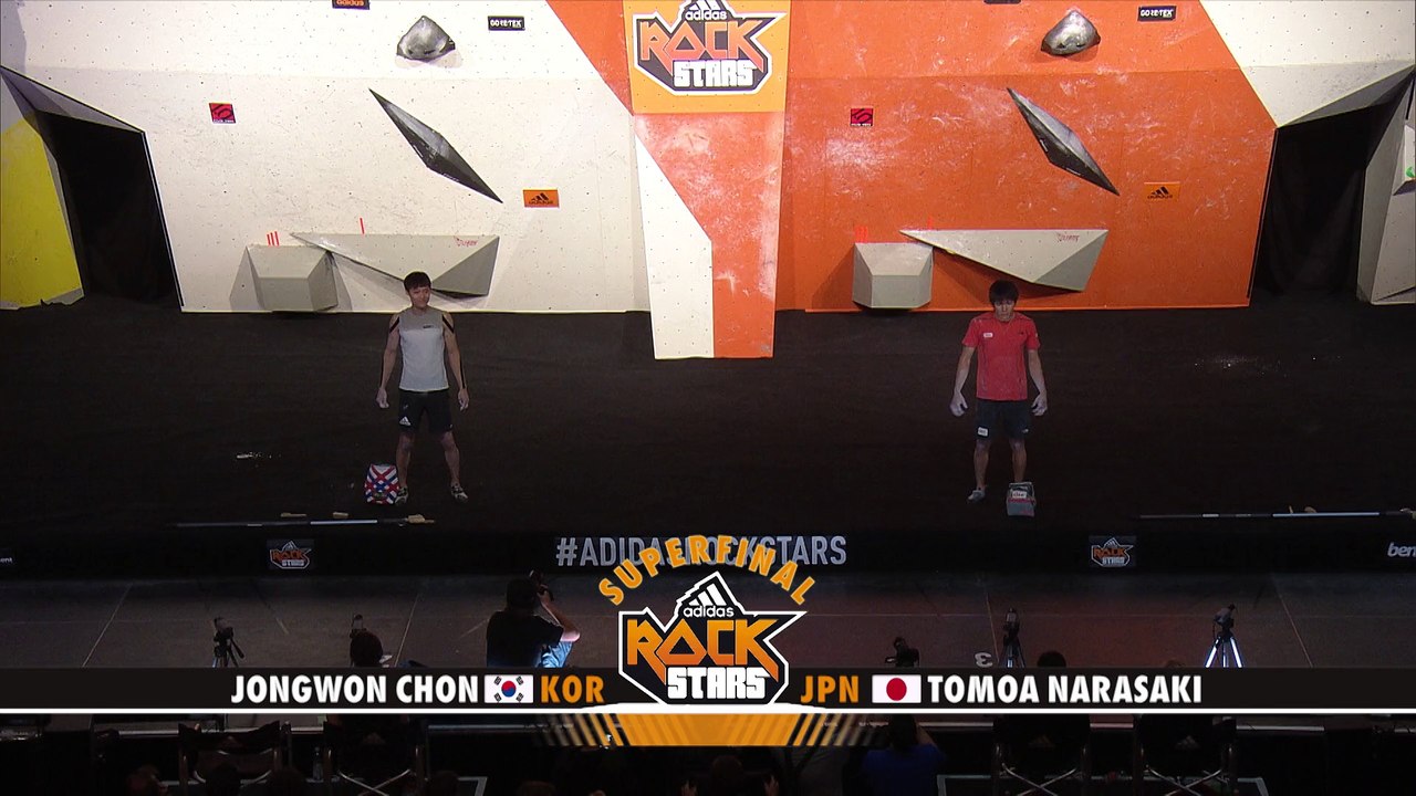 adidas ROCKSTARS 2017 - Superfinal Men