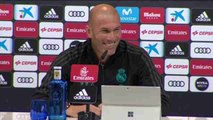 Zidane reitera que su renovación 