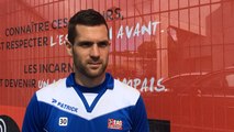 Trois questions à Denis Petric, gardien remplaçant d'EAG