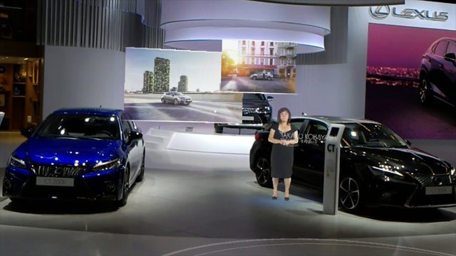 Lexus presents the refreshed Lexus CT 200h