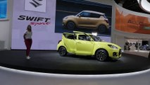 Global Premiere of lighter, quicker new Suzuki Swift Sport at Frankfurt Motor Show 2017