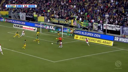 Ajax, Den Haag deplasmanında çöktü