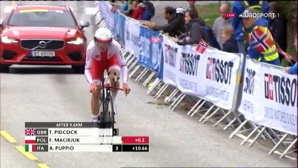 Mondiaux 2017 CLM individuel junior hommes