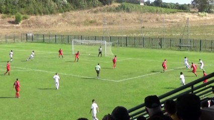 Le doublé d'Antiste face à Lattes (U17) !