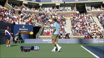 N.Djokovic - R.Federer SF US Open 2010