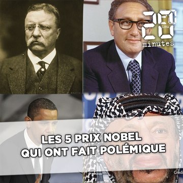 Les 5 prix Nobel de la paix qui ont fait polémique