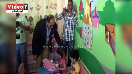 محافظ سوهاج يفتتح مدرسة اللغات الرسمية بتكلفة ٥٠ مليون جنيه
