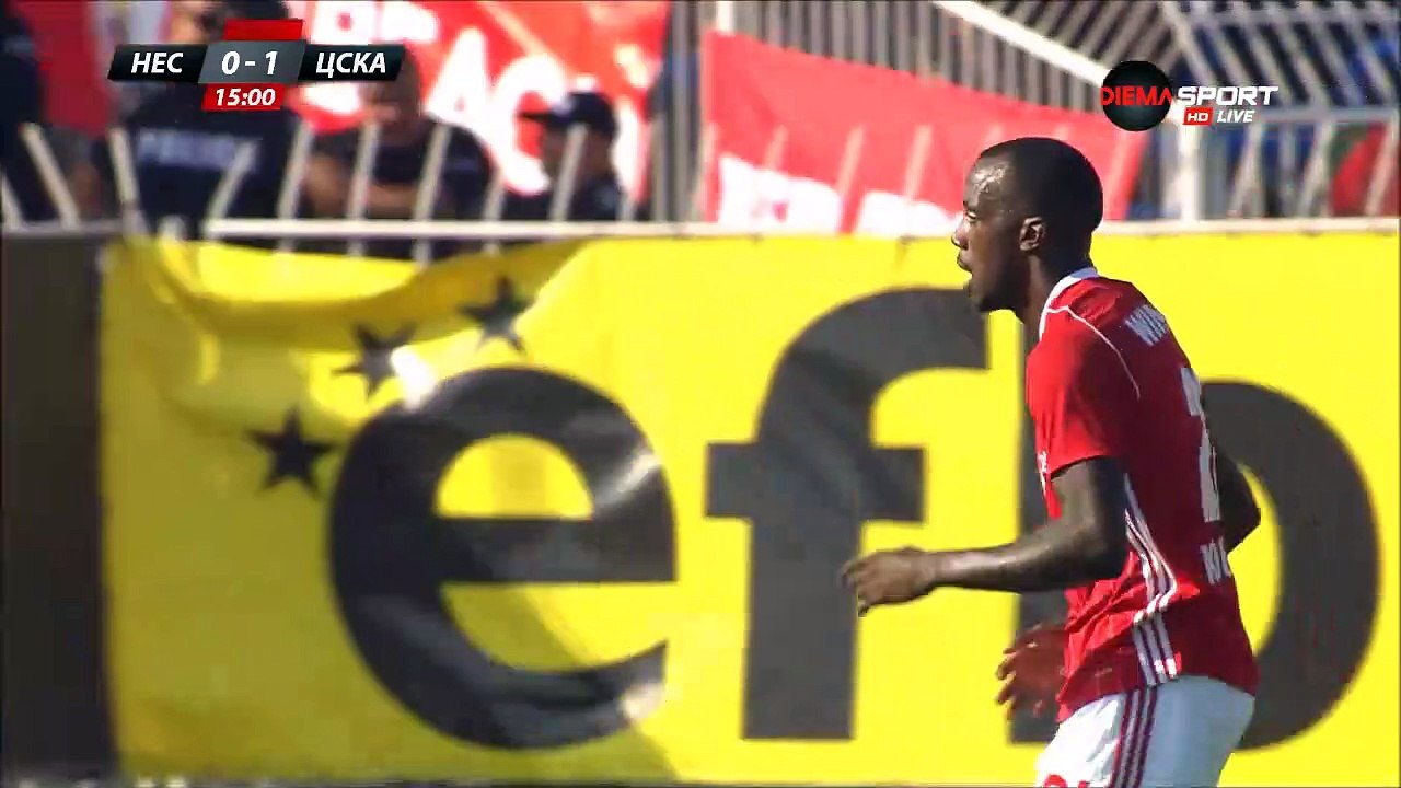 0-1 Kévin Koubemba Goal Bulgaria  Cup  Round 1 - 19.09.2017 PFK Nesebar 0-1 CSKA Sofia