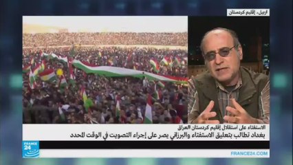 قاسم سليماني في كردستان لإقناع الأكراد بإلغاء الاستفتاء
