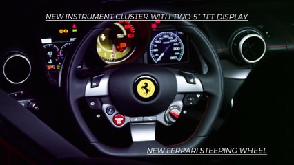 The new Ferrari Portofino Versatility and on board comfort