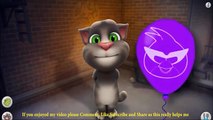 Learn Colors with Surprise Eggs, Talking Tom and Friends Colors Reion Animals Funny Videos