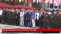 Antalya Gaziden Kuzey Kore'ye Gözdağı