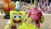 Mr. Krabs gets a Surprise Birthday Party at the Krusty Krab Playset SpongeBob Toys