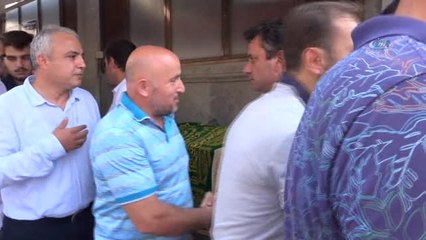 Trabzon'da Spor, İş ve Siyaset Camiası Bu Cenazede Buluştu