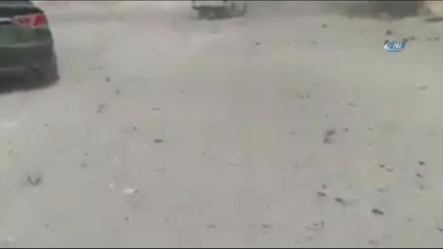 Rejim Uçakları Hastane ve Okul Vurdu- Suriye'de Rejime Ait Savaş Uçakları İdlib İline Bağlı Köy ve...