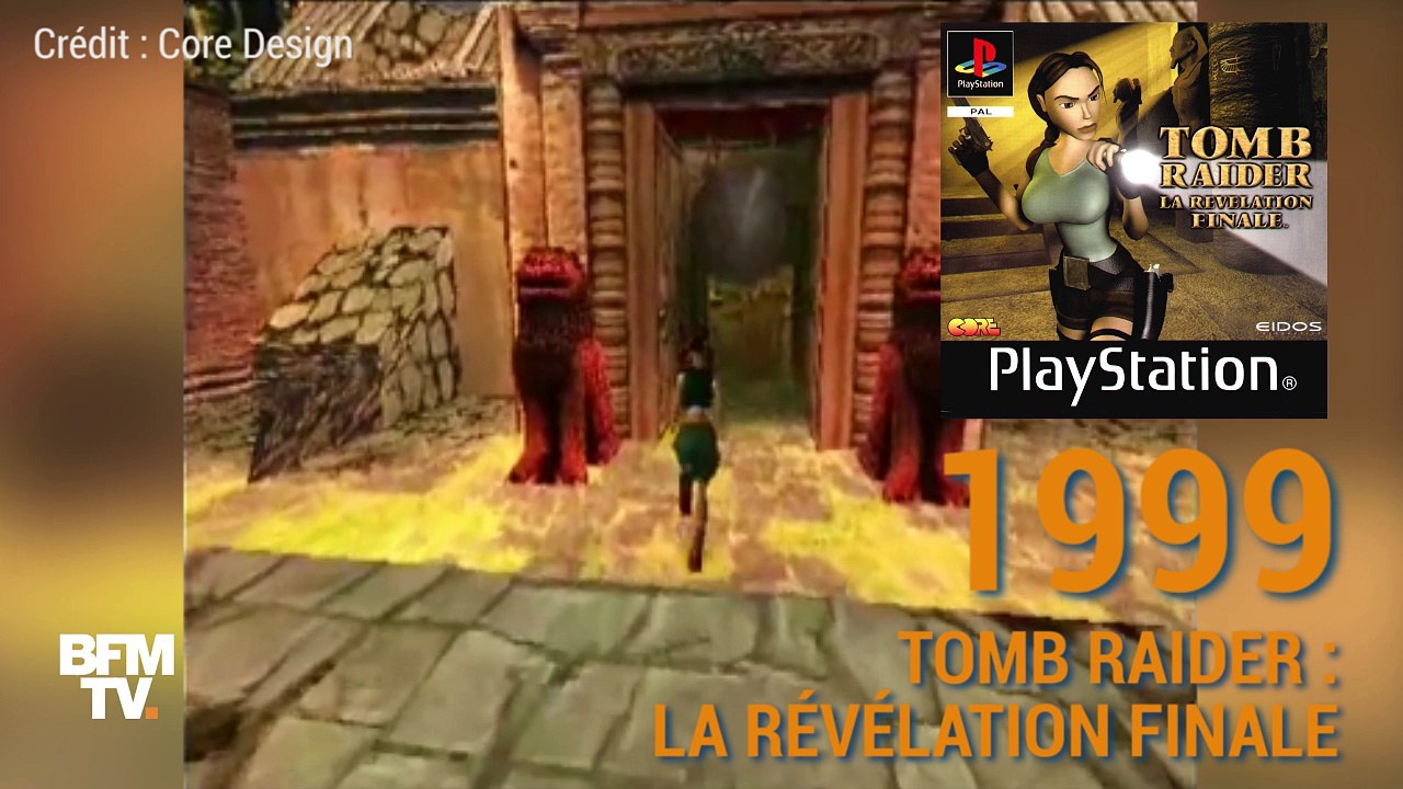 Lara Croft, 20 ans de transformation sur console et grand écran