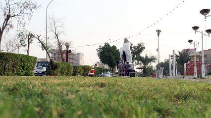 ازالة تمثال للسيدة العذراء وسط البصرة قبل تدشينه خشية "الفتنة"