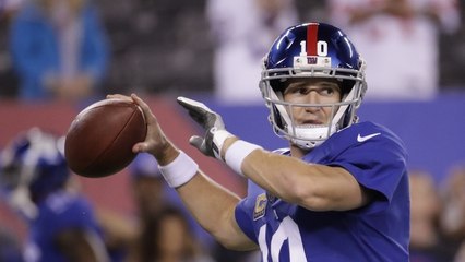 What's going wrong with the Giants offense?