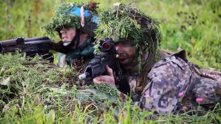 Latgales reģiona lauka taktiskais vingrinājums “Zobens 2016”