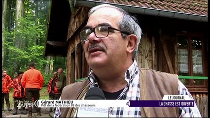 Juste Avant de Zapper du Lundi 18 Septembre 2017