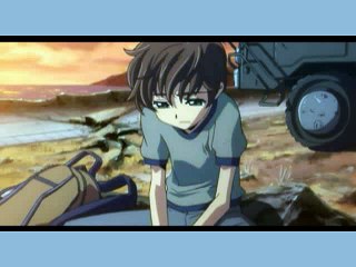 CODE GEASS   if  the movie MAD