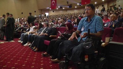 Genelkurmay Başkanlığınca, 19 Eylül Gaziler Günü Dolayısıyla Tören Düzenlendi (2)