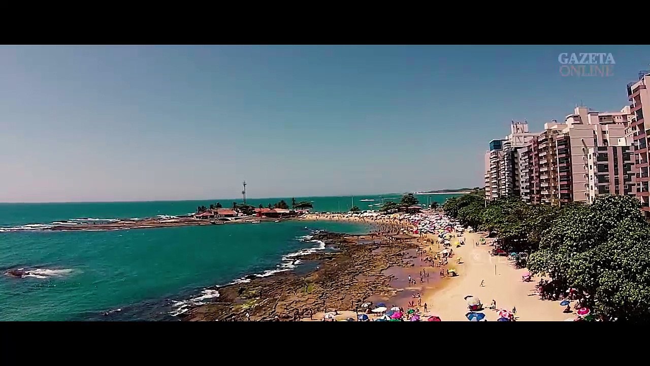 Vídeo comemora aniversário de Guarapari