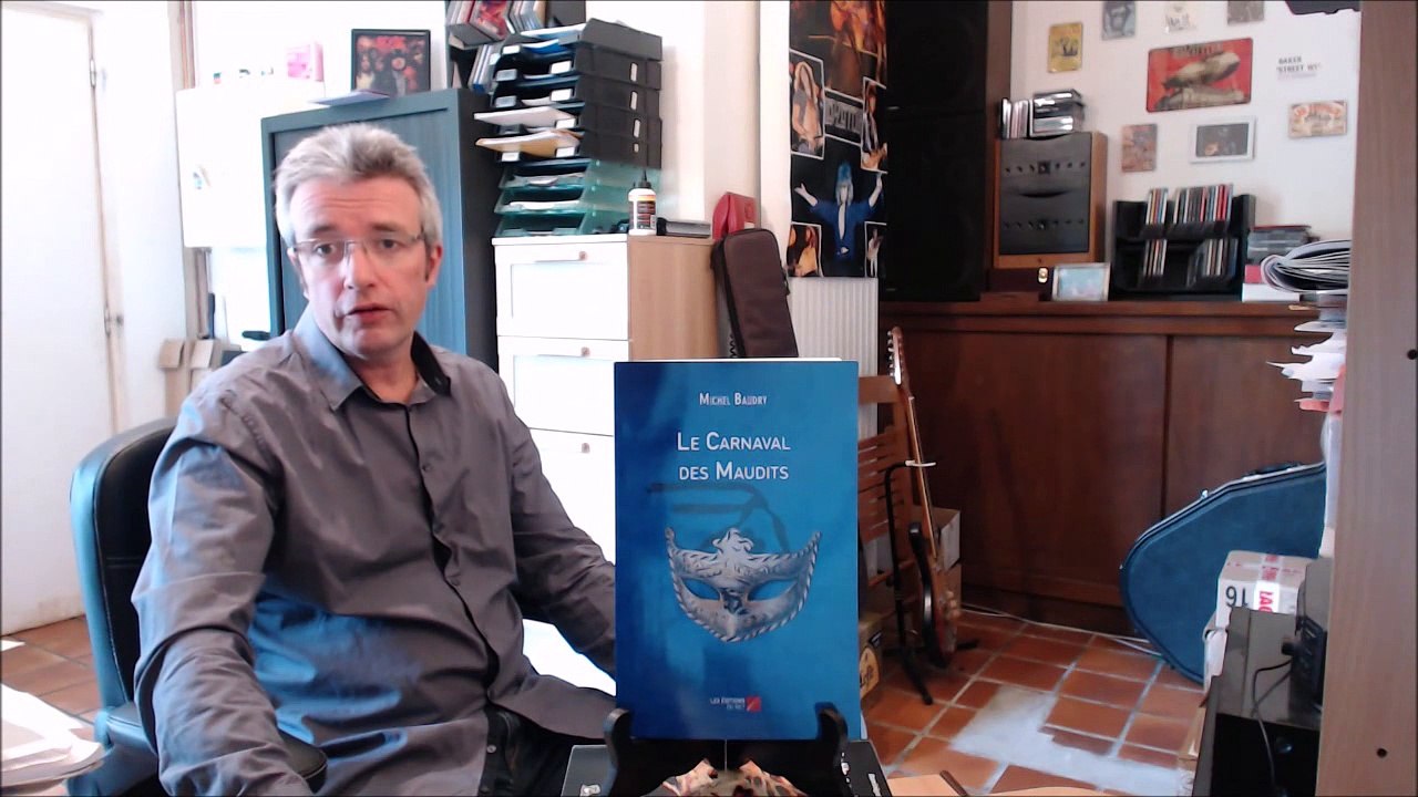 Le Carnaval des Maudits  auto Interview Michel Baudry