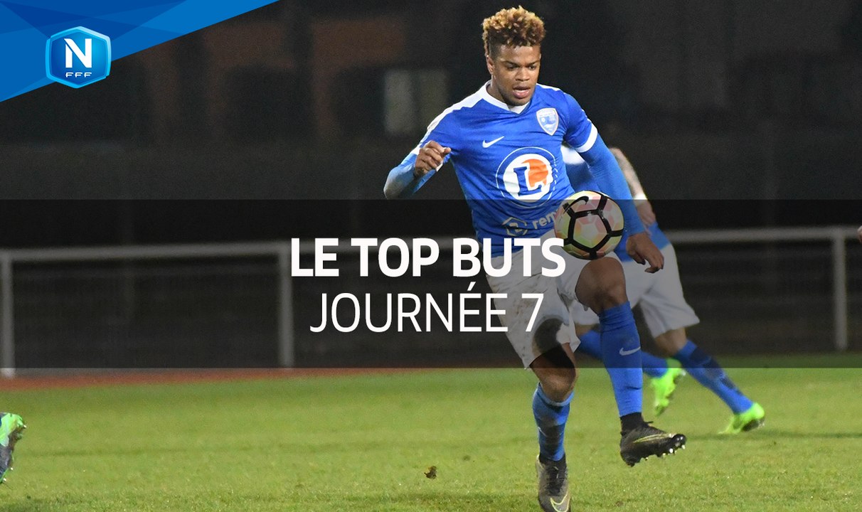 Le Top Buts (J7)