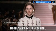 Models Fall/Winter 2017-18 Lex Herl | FashionTV