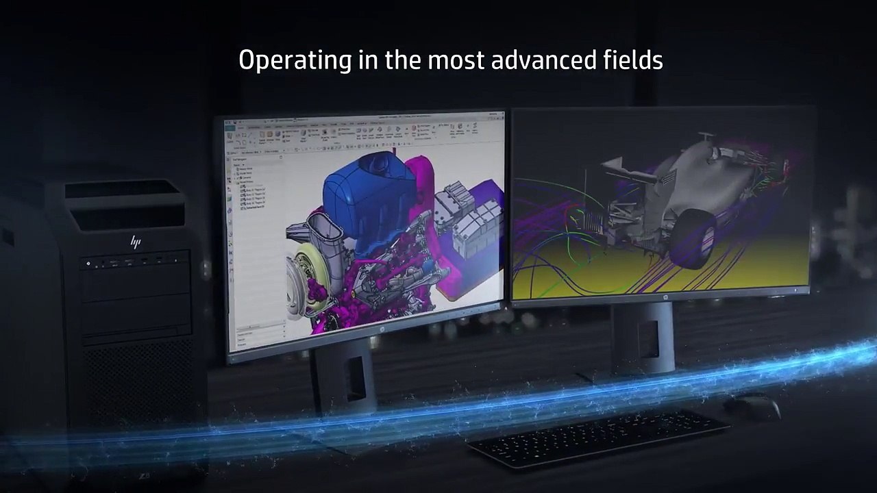 HP Z8 - Présentation