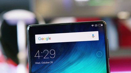 The Bezel less Smartphone: Xiaomi Mi Mix!