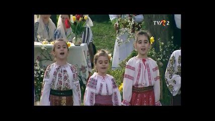 Grupul Ciuleandra Junior - Bate vant de primavara (Vin Floriile cu soare - TVR 2 - 13.04.2014)
