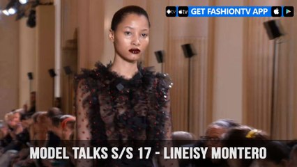 Models Fall/Winter 2017-18 Lineisy Montero | FashionTV