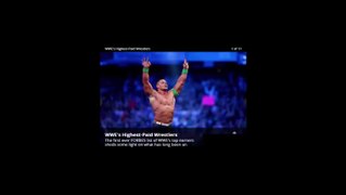 Top 10 Wrestler of the World 2015 ,2016 & 2017 (so far ) , WWE richest wristler