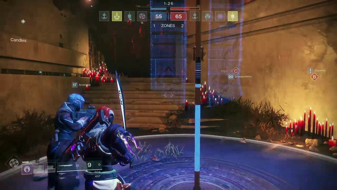 CAP'n Off PVP Destiny 2