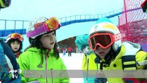 Chineses têm a maior pista de neve coberta do mundo