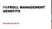 Payroll Management Benefits