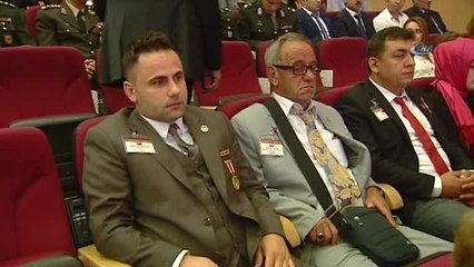 Genelkurmay Başkanlığı'nda Gaziler Günü Töreni