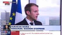 Ouragan Maria : Emmanuel Macron fait un rappel à l’ordre à Donald Trump (Vidéo)