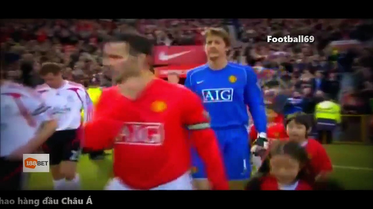 Replay lại 1000 lần chưa đã khi xem MU 2007-08⚽CR7 R10 Tevez Giggs⚽ Thông nát Ngoại Hạng