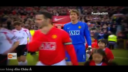 Replay lại 1000 lần chưa đã khi xem MU 2007-08⚽CR7 R10 Tevez Giggs⚽ Thông nát Ngoại Hạng