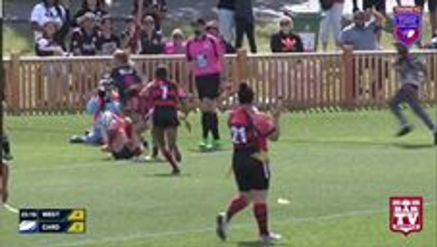 'Holy Dooley!' Tag Rugby Team Literally Throws Away Championship in Last Second