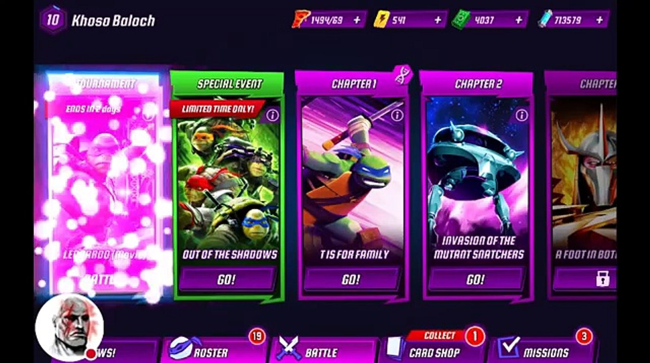 My Ninja Turtles Legends Stream Part 04