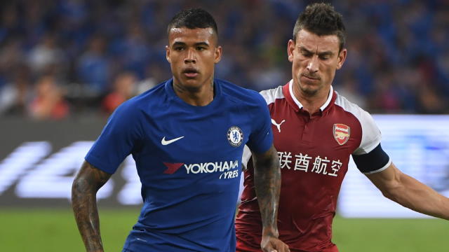 Kenedy is working hard to rectify China mistake - Conte