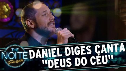 Daniel Diges canta `Deus do Céu`, do musical `Les Misérables`