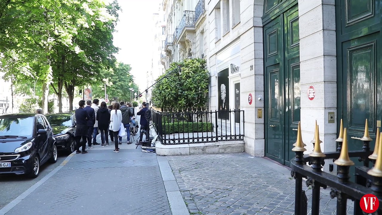 Vanity Fair & Jean-Baptiste Mondino : Diorama